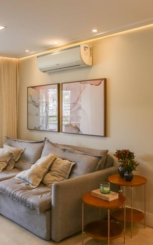 Apartamento para alugar com 92m², 3 quartos e 2 vagas Apartamento para alugar com 92m², 3 quartos e 2 vagasSala