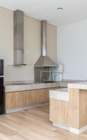 Apartamento para alugar com 92m², 3 quartos e 2 vagas Apartamento para alugar com 92m², 3 quartos e 2 vagasÁrea comum - Churrasqueira