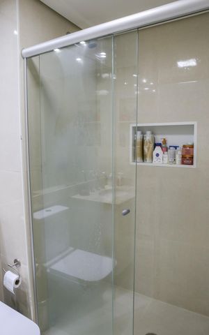 Apartamento para alugar com 92m², 3 quartos e 2 vagas Apartamento para alugar com 92m², 3 quartos e 2 vagasBanheiro Social
