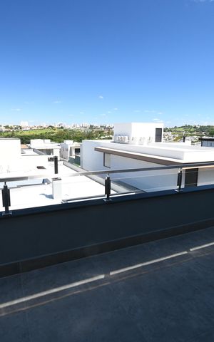 Casa de condomínio à venda com 360m², 3 quartos e 4 vagasSala 2 - Sacada Vista