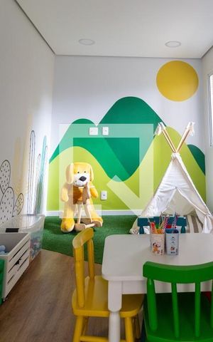 Apartamento para alugar com 37m², 2 quartos e sem vaga Apartamento para alugar com 37m², 2 quartos e sem vagaBrinquedoteca