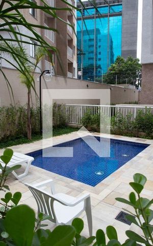 Apartamento para alugar com 37m², 2 quartos e sem vaga Apartamento para alugar com 37m², 2 quartos e sem vagaPiscina