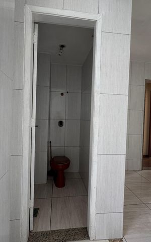 Apartamento à venda com 80m², 3 quartos e 1 vaga Apartamento à venda com 80m², 3 quartos e 1 vagaBanheiro de Serviço