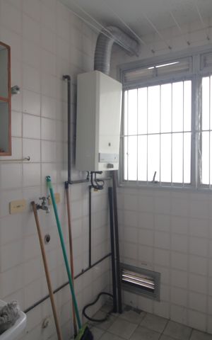 Apartamento à venda com 78m², 3 quartos e 1 vagaCozinha e Área de Serviço