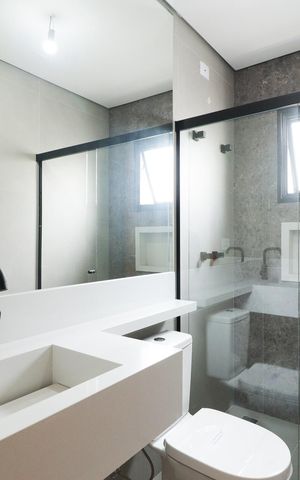 Casa à venda com 210m², 3 quartos e 4 vagas Casa à venda com 210m², 3 quartos e 4 vagasBanheiro da Suíte 1