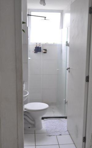 Apartamento à venda com 50m², 2 quartos e sem vagaBanheiro
