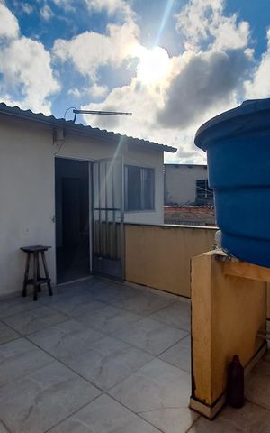 Casa à venda com 175m², 2 quartos e 2 vagas Casa à venda com 175m², 2 quartos e 2 vagasVaranda - Quarto 2