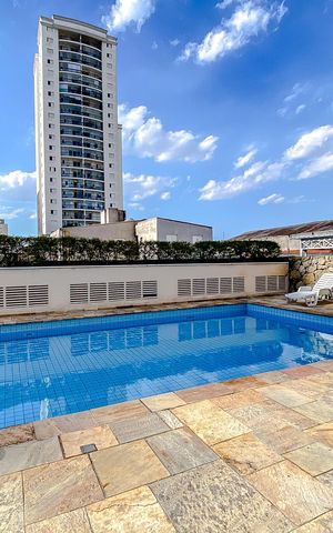 Apartamento à venda com 84m², 3 quartos e 2 vagasÁrea comum - Piscina