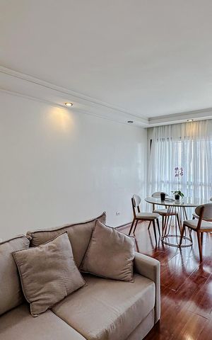 Apartamento à venda com 84m², 3 quartos e 2 vagasSala