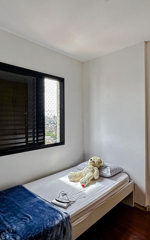 Apartamento à venda com 84m², 3 quartos e 2 vagasQuarto 1