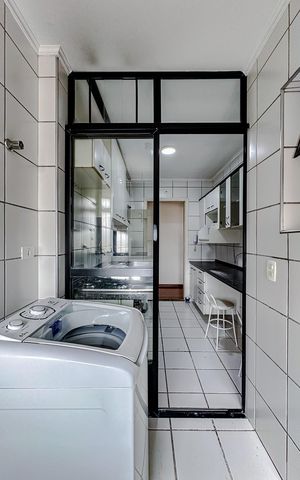 Apartamento à venda com 84m², 3 quartos e 2 vagasÁrea de Serviço