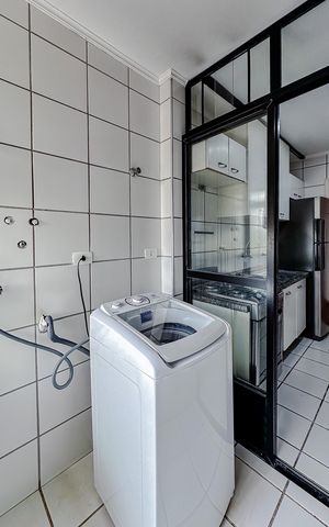 Apartamento à venda com 84m², 3 quartos e 2 vagasÁrea de Serviço