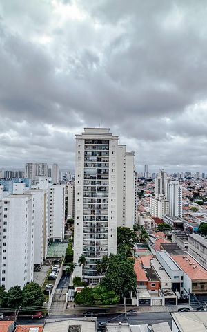 Apartamento à venda com 84m², 3 quartos e 2 vagasVista do Quarto 1