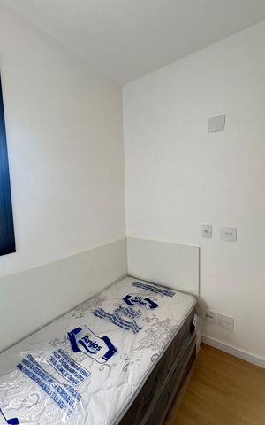 Apartamento para alugar com 62m², 2 quartos e 1 vaga Apartamento para alugar com 62m², 2 quartos e 1 vagaQuarto