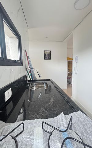 Apartamento para alugar com 62m², 2 quartos e 1 vaga Apartamento para alugar com 62m², 2 quartos e 1 vagaCozinha