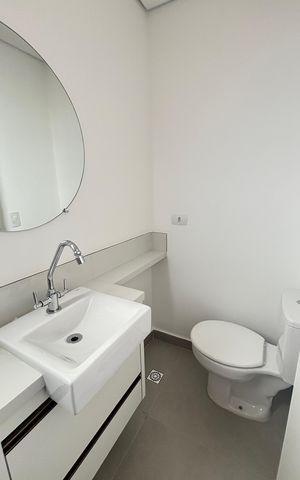 Apartamento para alugar com 62m², 2 quartos e 1 vaga Apartamento para alugar com 62m², 2 quartos e 1 vagaBanheiro da Suíte