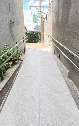Apartamento para alugar com 62m², 2 quartos e 1 vaga Apartamento para alugar com 62m², 2 quartos e 1 vagaÁrea comum - rampa - Corrimão