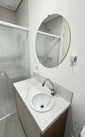 Apartamento para alugar com 62m², 2 quartos e 1 vaga Apartamento para alugar com 62m², 2 quartos e 1 vagaBanheiro
