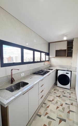 Apartamento para alugar com 62m², 2 quartos e 1 vaga Apartamento para alugar com 62m², 2 quartos e 1 vagaCozinha