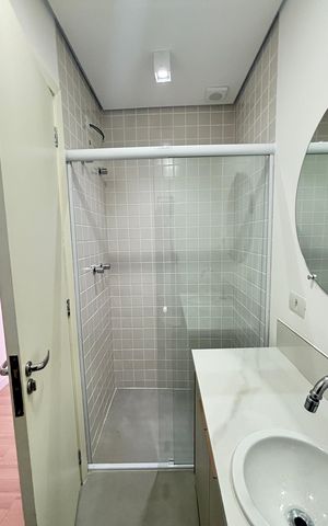 Apartamento para alugar com 62m², 2 quartos e 1 vaga Apartamento para alugar com 62m², 2 quartos e 1 vagaBanheiro