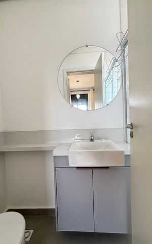 Apartamento para alugar com 62m², 2 quartos e 1 vaga Apartamento para alugar com 62m², 2 quartos e 1 vagaBanheiro da Suíte