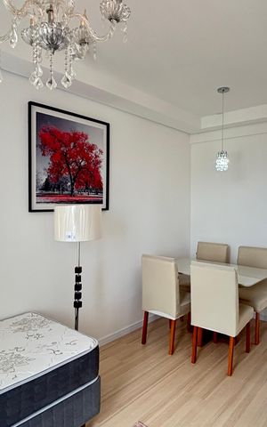 Apartamento para alugar com 62m², 2 quartos e 1 vaga Apartamento para alugar com 62m², 2 quartos e 1 vagaSala - Sala de Jantar