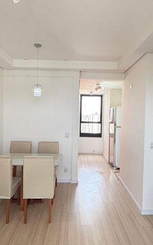 Apartamento para alugar com 62m², 2 quartos e 1 vaga Apartamento para alugar com 62m², 2 quartos e 1 vagaSala - Sala de Jantar