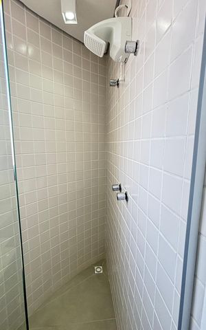 Apartamento para alugar com 62m², 2 quartos e 1 vaga Apartamento para alugar com 62m², 2 quartos e 1 vagaBanheiro da Suíte
