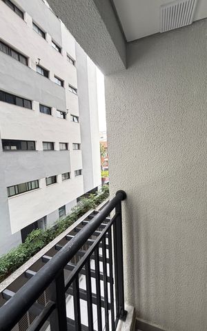 Apartamento à venda com 63m², 2 quartos e 1 vaga Apartamento à venda com 63m², 2 quartos e 1 vaga Varanda da Área de Serviço