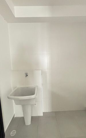 Apartamento à venda com 63m², 2 quartos e 1 vaga Apartamento à venda com 63m², 2 quartos e 1 vagaÁrea de Serviço