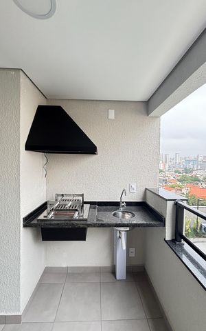 Apartamento à venda com 63m², 2 quartos e 1 vaga Apartamento à venda com 63m², 2 quartos e 1 vagaVaranda da Sala