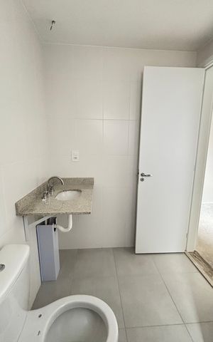 Apartamento à venda com 63m², 2 quartos e 1 vaga Apartamento à venda com 63m², 2 quartos e 1 vagaBanheiro da Suíte
