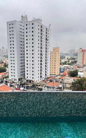 Apartamento à venda com 63m², 2 quartos e 1 vaga Apartamento à venda com 63m², 2 quartos e 1 vagaVista da Varanda da Sala