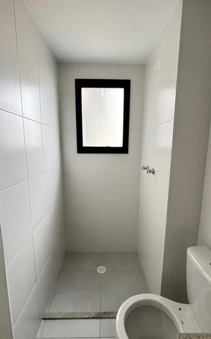 Apartamento à venda com 63m², 2 quartos e 1 vaga Apartamento à venda com 63m², 2 quartos e 1 vagaBanheiro da Suíte