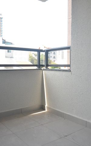 Apartamento à venda com 62m², 2 quartos e 1 vagaVaranda gourmet