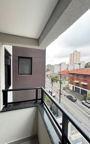 Apartamento à venda com 63m², 2 quartos e 1 vaga Apartamento à venda com 63m², 2 quartos e 1 vagaVaranda