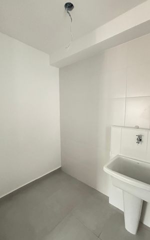 Apartamento à venda com 63m², 2 quartos e 1 vaga Apartamento à venda com 63m², 2 quartos e 1 vagaÁrea de Serviço