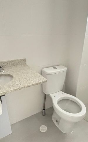 Apartamento à venda com 63m², 2 quartos e 1 vaga Apartamento à venda com 63m², 2 quartos e 1 vagaBanheiro