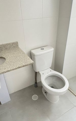Apartamento à venda com 63m², 2 quartos e 1 vaga Apartamento à venda com 63m², 2 quartos e 1 vagaBanheiro da Suíte