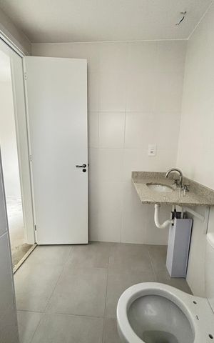 Apartamento à venda com 63m², 2 quartos e 1 vaga Apartamento à venda com 63m², 2 quartos e 1 vagaBanheiro da Suíte