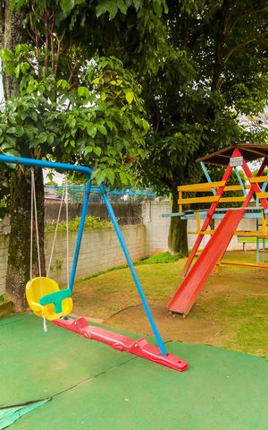 Apartamento à venda com 54m², 3 quartos e 1 vaga Apartamento à venda com 54m², 3 quartos e 1 vagaÁrea comum - Playground