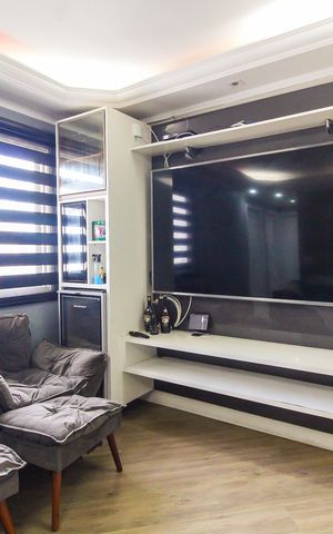 Apartamento à venda com 54m², 3 quartos e 1 vaga Apartamento à venda com 54m², 3 quartos e 1 vagaSala