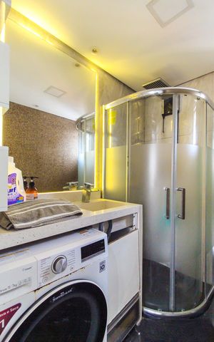 Apartamento à venda com 54m², 3 quartos e 1 vaga Apartamento à venda com 54m², 3 quartos e 1 vagaBanheiro