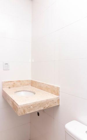Apartamento à venda com 88m², 2 quartos e sem vaga Apartamento à venda com 88m², 2 quartos e sem vagaBanheiro 2