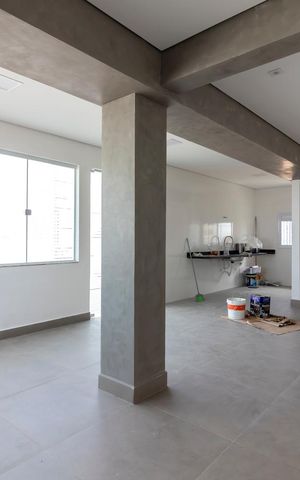 Apartamento à venda com 42m², 1 quarto e sem vaga Apartamento à venda com 42m², 1 quarto e sem vagaÁrea comum - Salão de festas