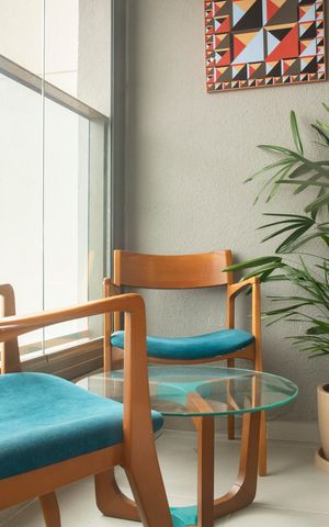 Studio à venda com 26m², 1 quarto e sem vagaVaranda