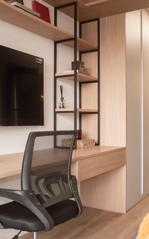 Studio à venda com 26m², 1 quarto e sem vagaStudio