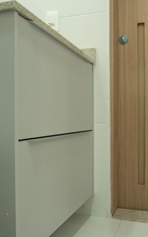Studio à venda com 26m², 1 quarto e sem vagaBanheiro
