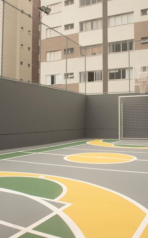 Studio à venda com 26m², 1 quarto e sem vagaÁrea comum - Quadra esportiva