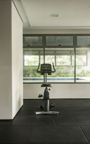 Studio à venda com 26m², 1 quarto e sem vagaÁrea comum - Academia